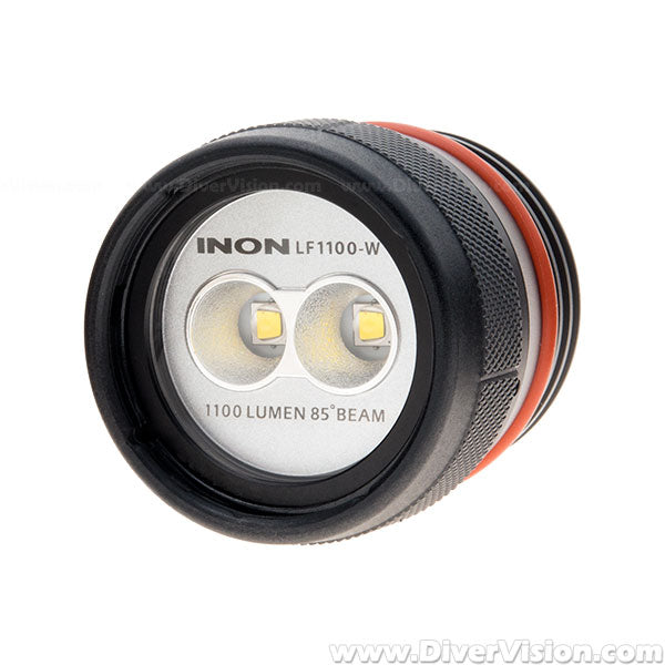 INON LF1100-W Light Head (1,100 Lumens, 85° Beam) INON LF1100-W Light Head (1,100 Lumens, 85° Beam)